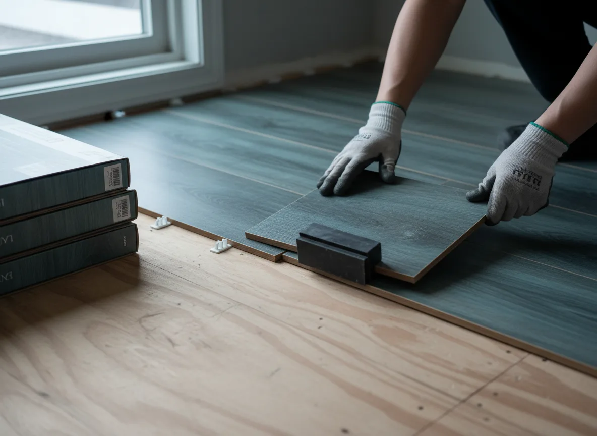 Luxury Vinyl Plank Installation company in West College Corner, IN